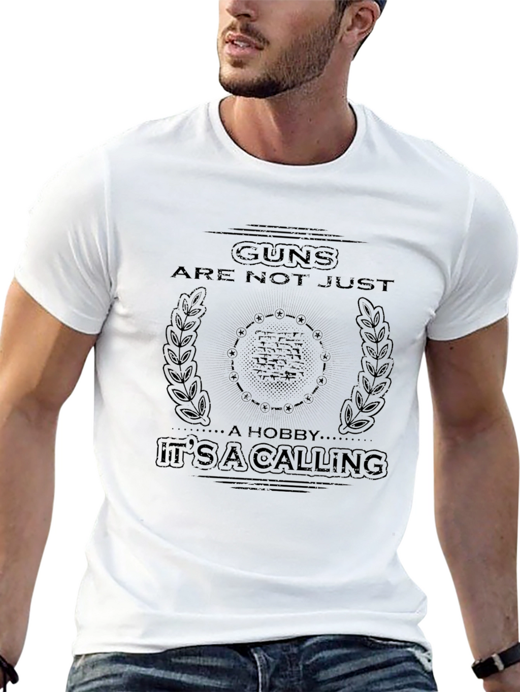 Guns Are Not Just A Hobby T-Shirt
