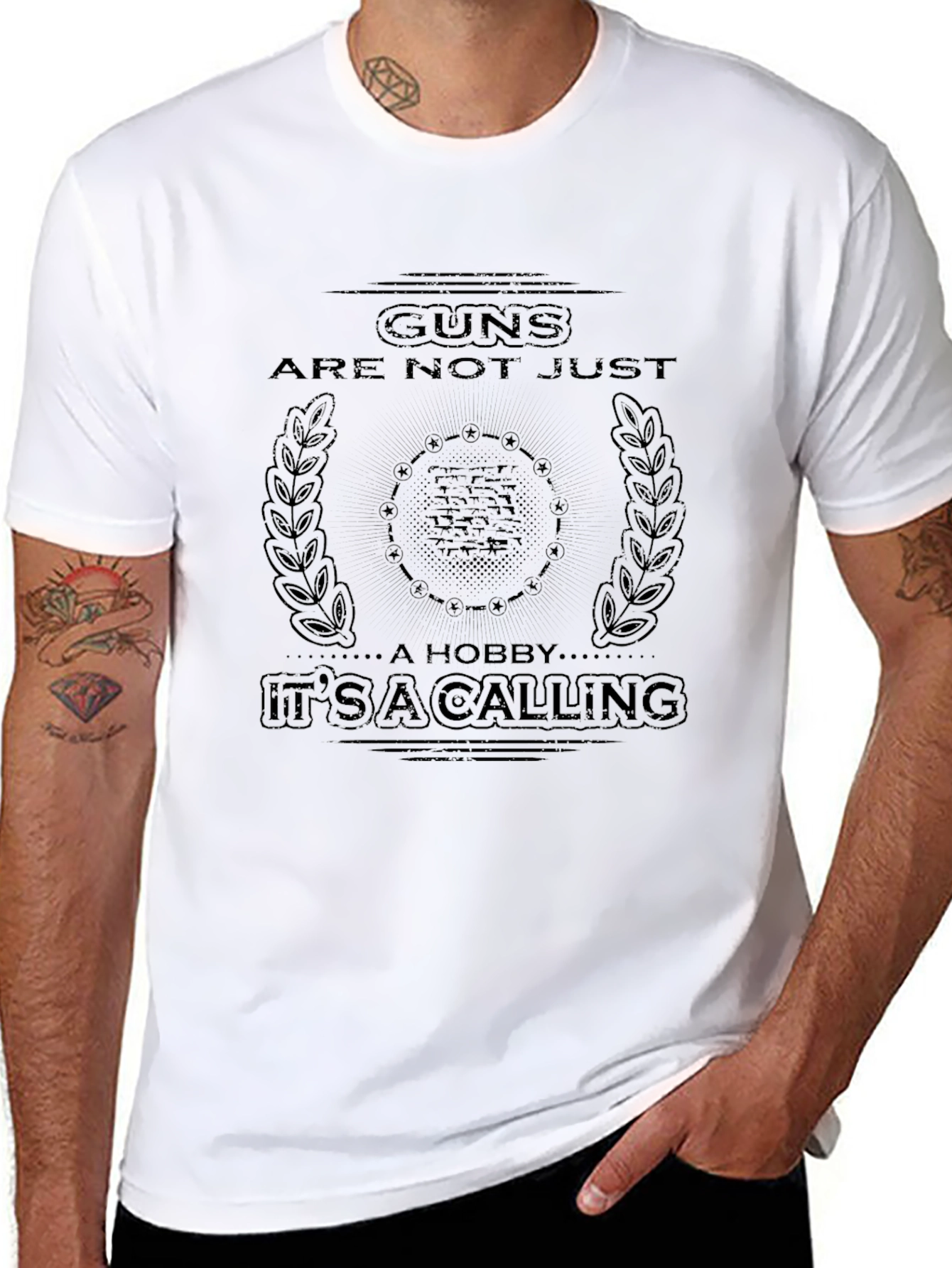 Guns Are Not Just A Hobby T-Shirt