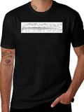 Attitude Black T-Shirt - Bold Graphic Tee