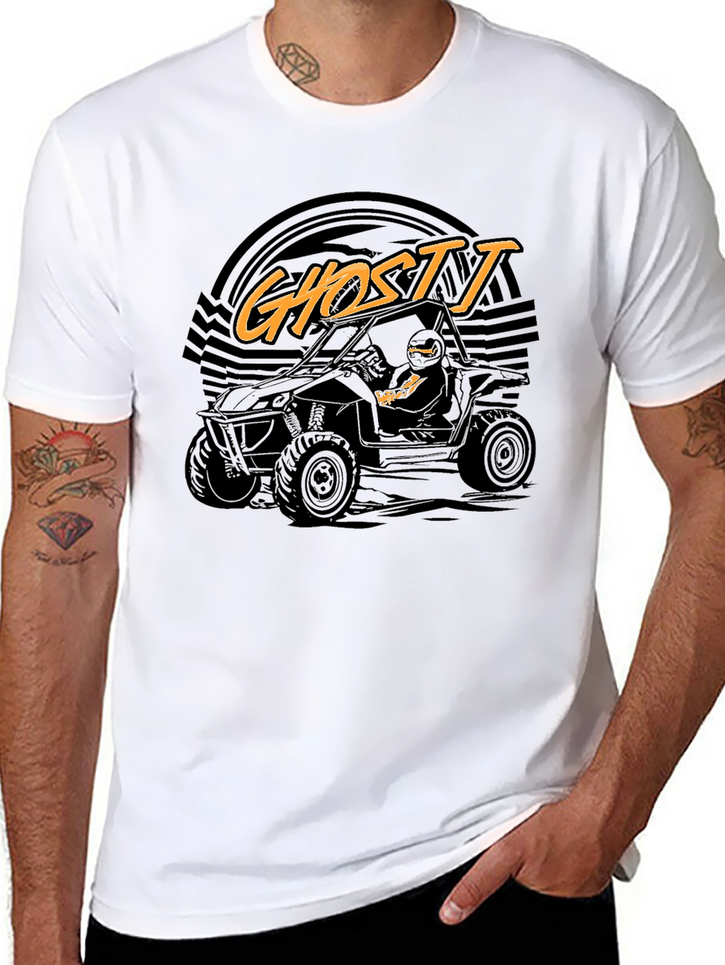 Ghost J Buggy Black T-Shirt