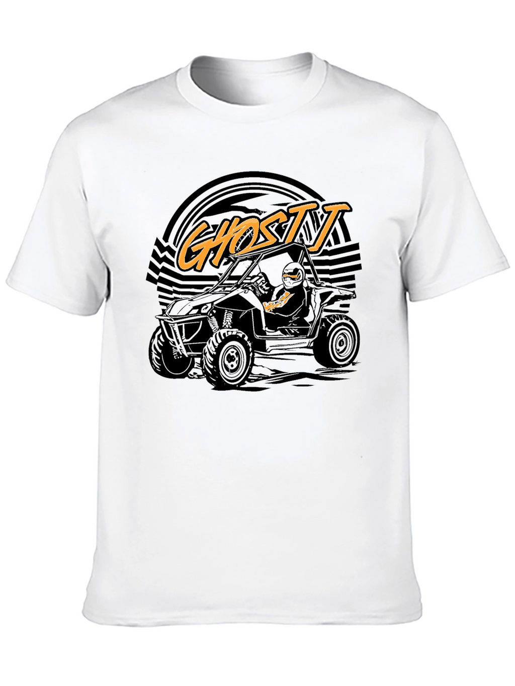 Ghost J Buggy Black T-Shirt