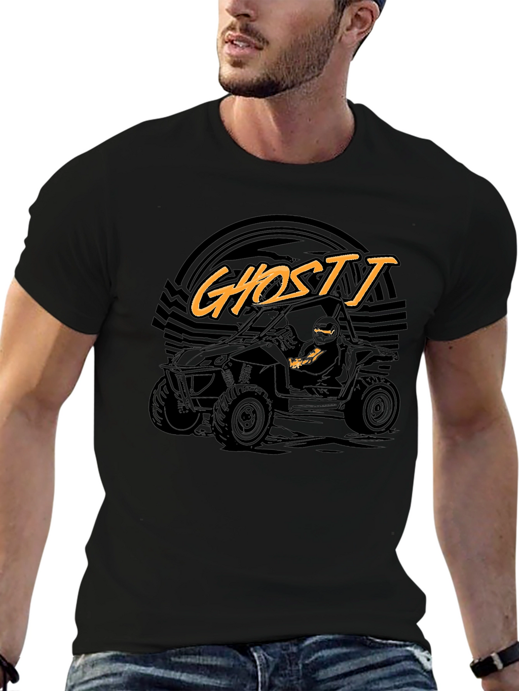 Ghost J Buggy Black T-Shirt