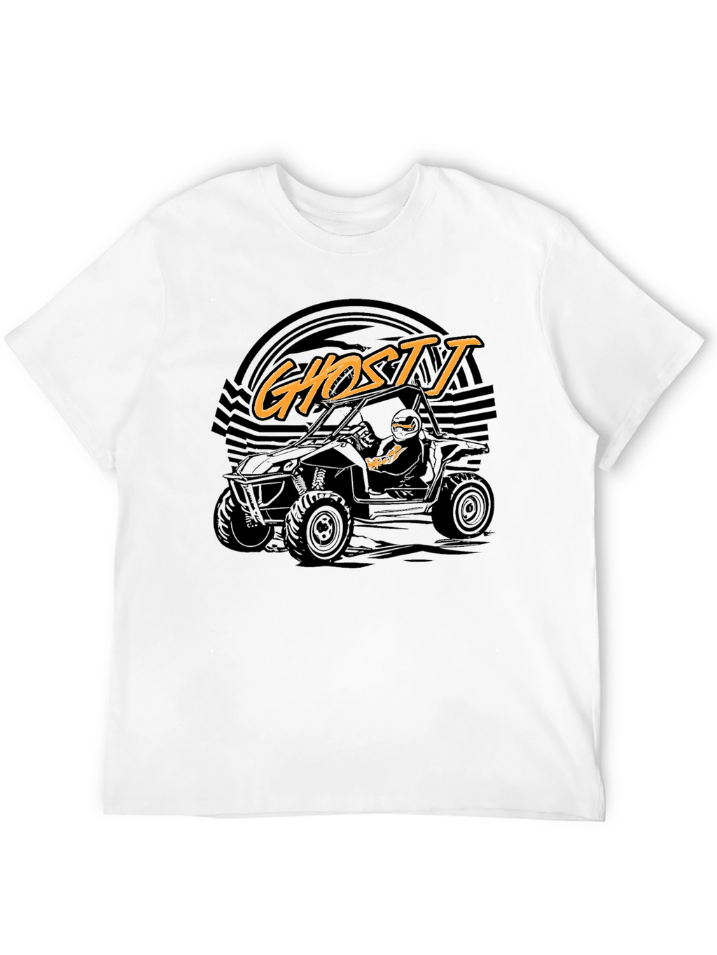Ghost J Buggy Black T-Shirt