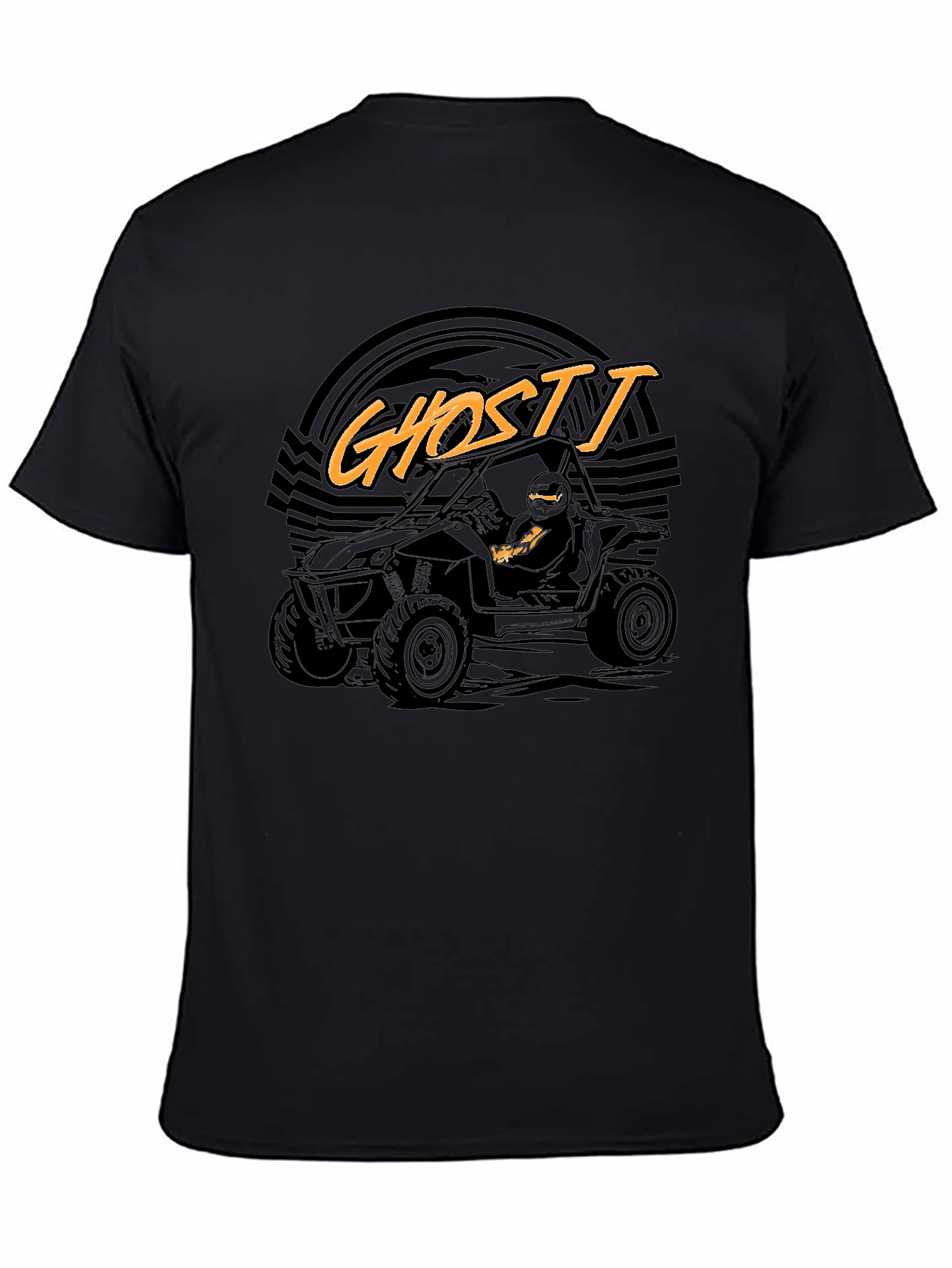 Ghost J Buggy Black T-Shirt