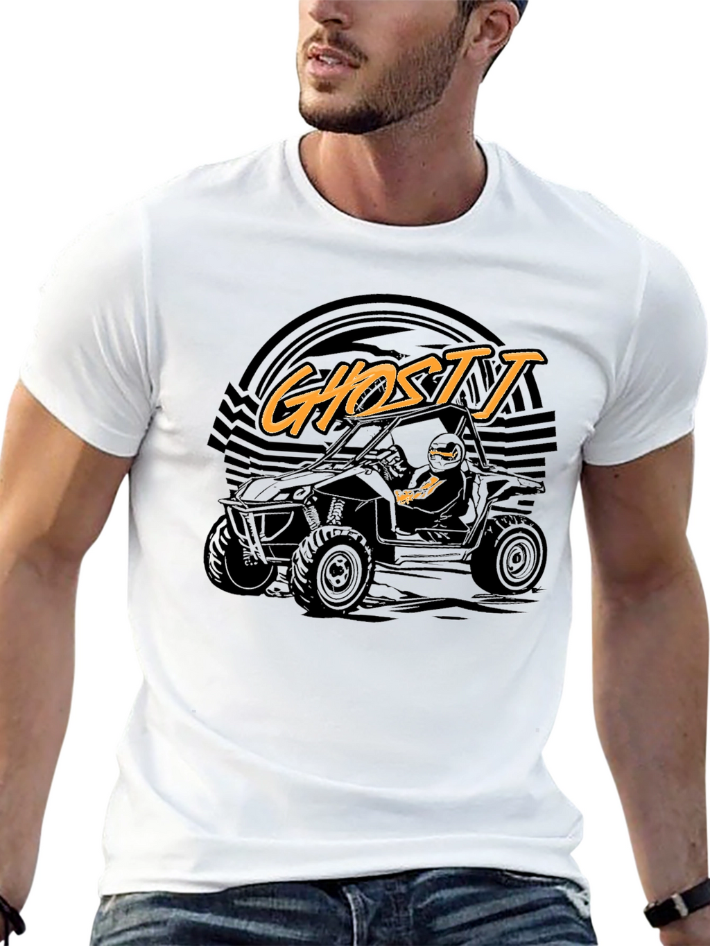 Ghost J Buggy Black T-Shirt