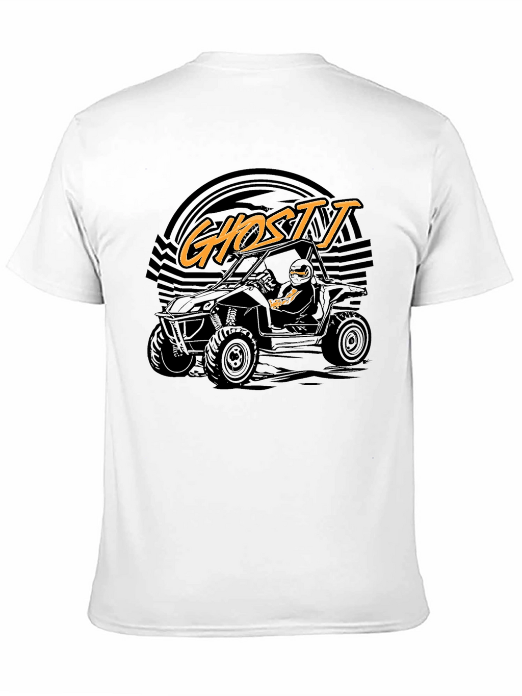 Ghost J Buggy Black T-Shirt