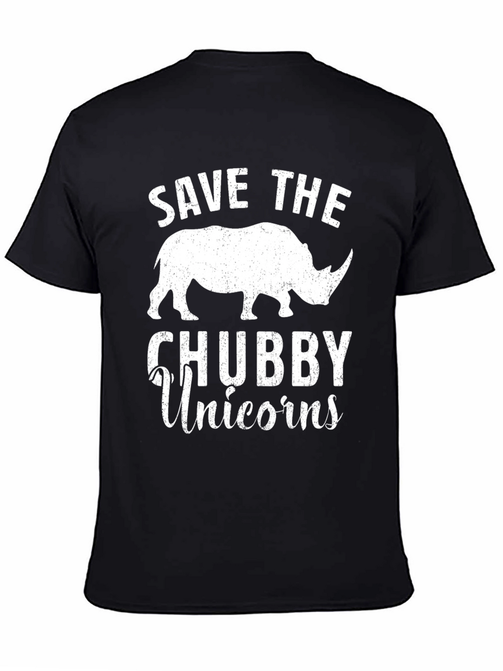 Save The Chubby Unicorns Tee Shirt