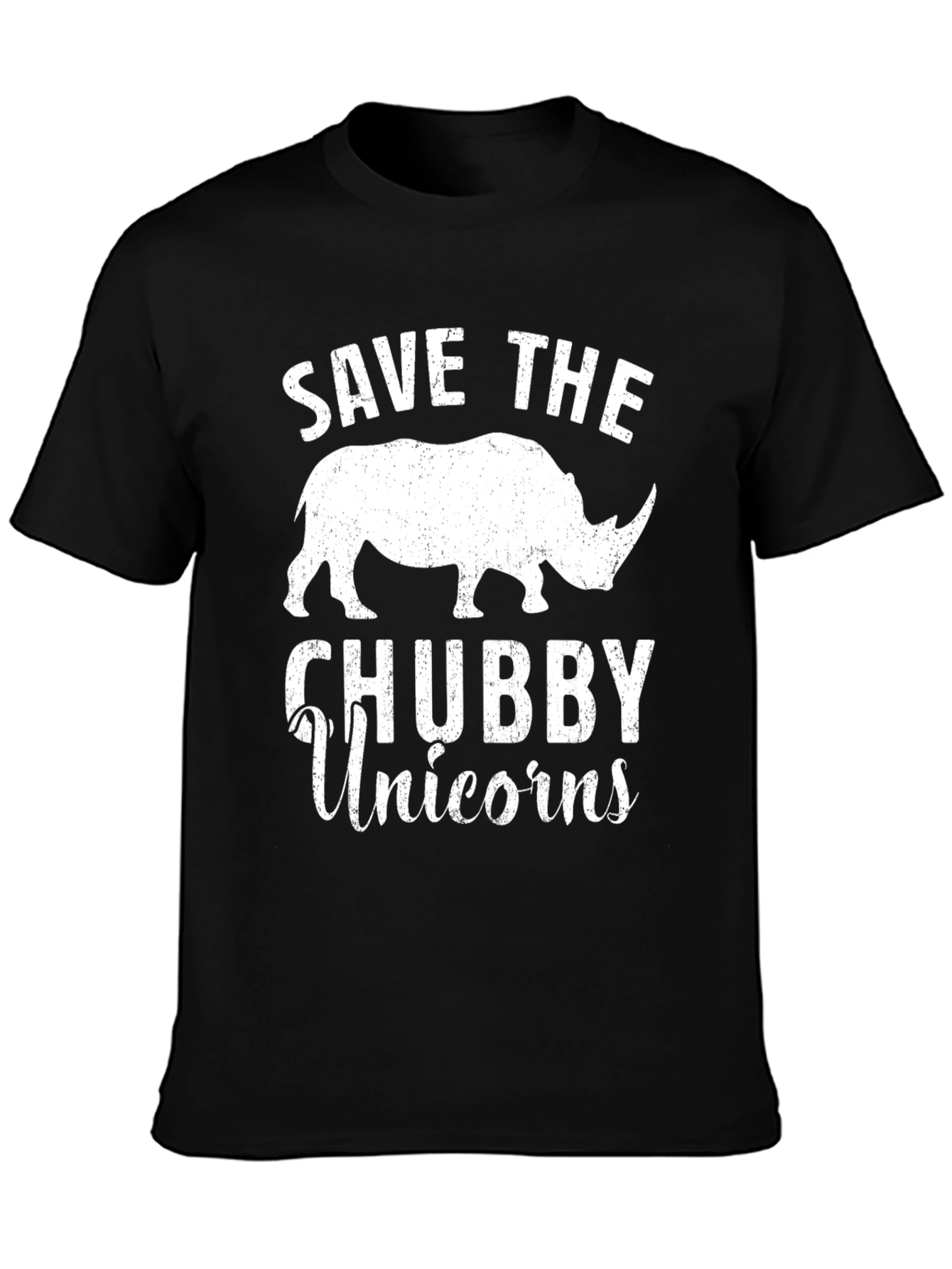 Save The Chubby Unicorns Tee Shirt