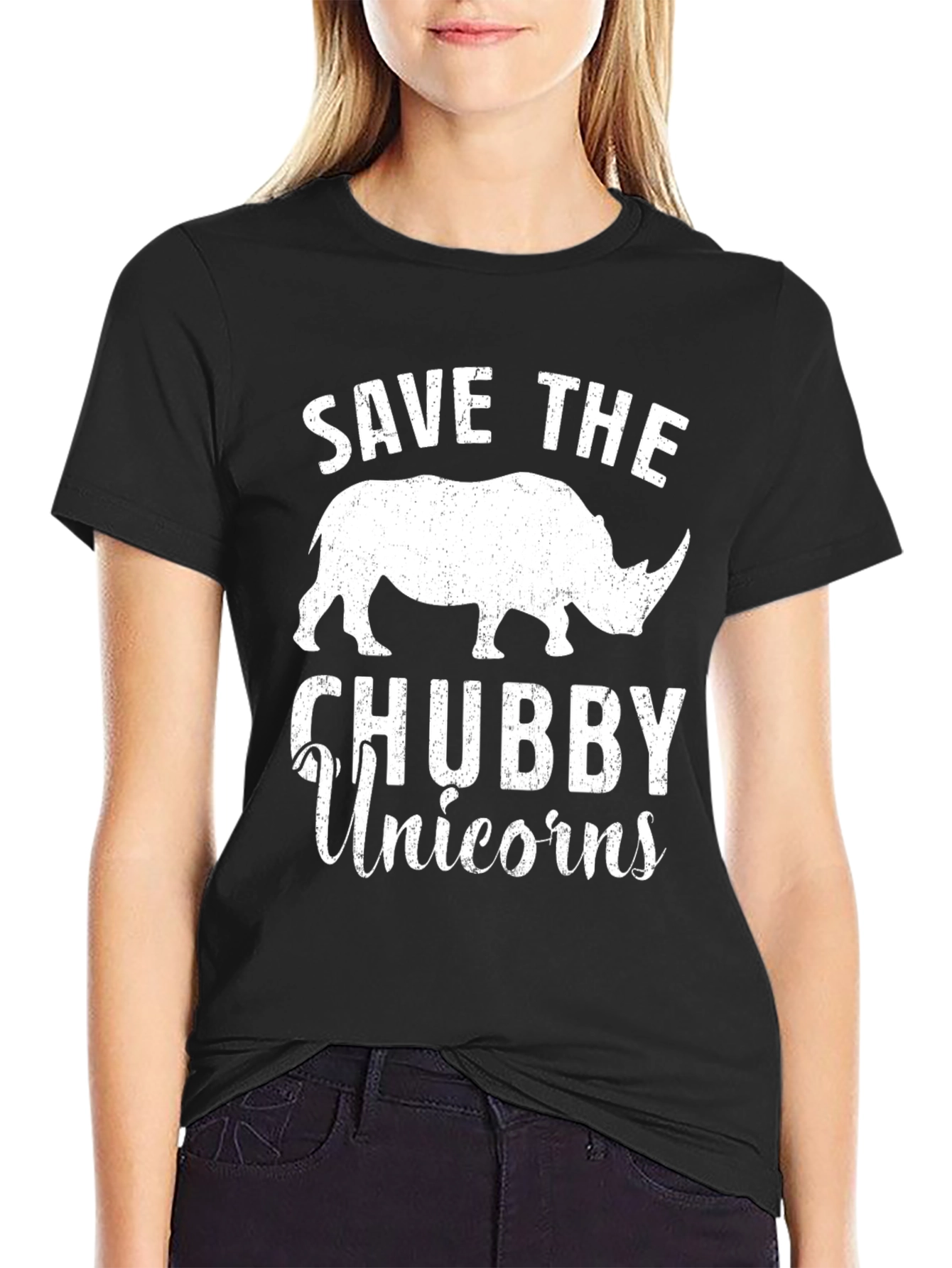 Save The Chubby Unicorns Tee Shirt