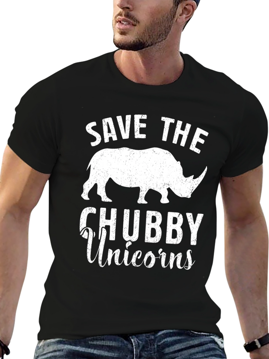 Save The Chubby Unicorns Tee Shirt