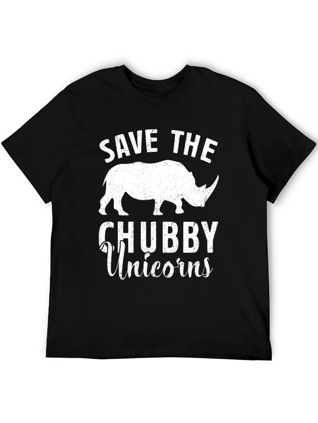 Save The Chubby Unicorns Tee Shirt