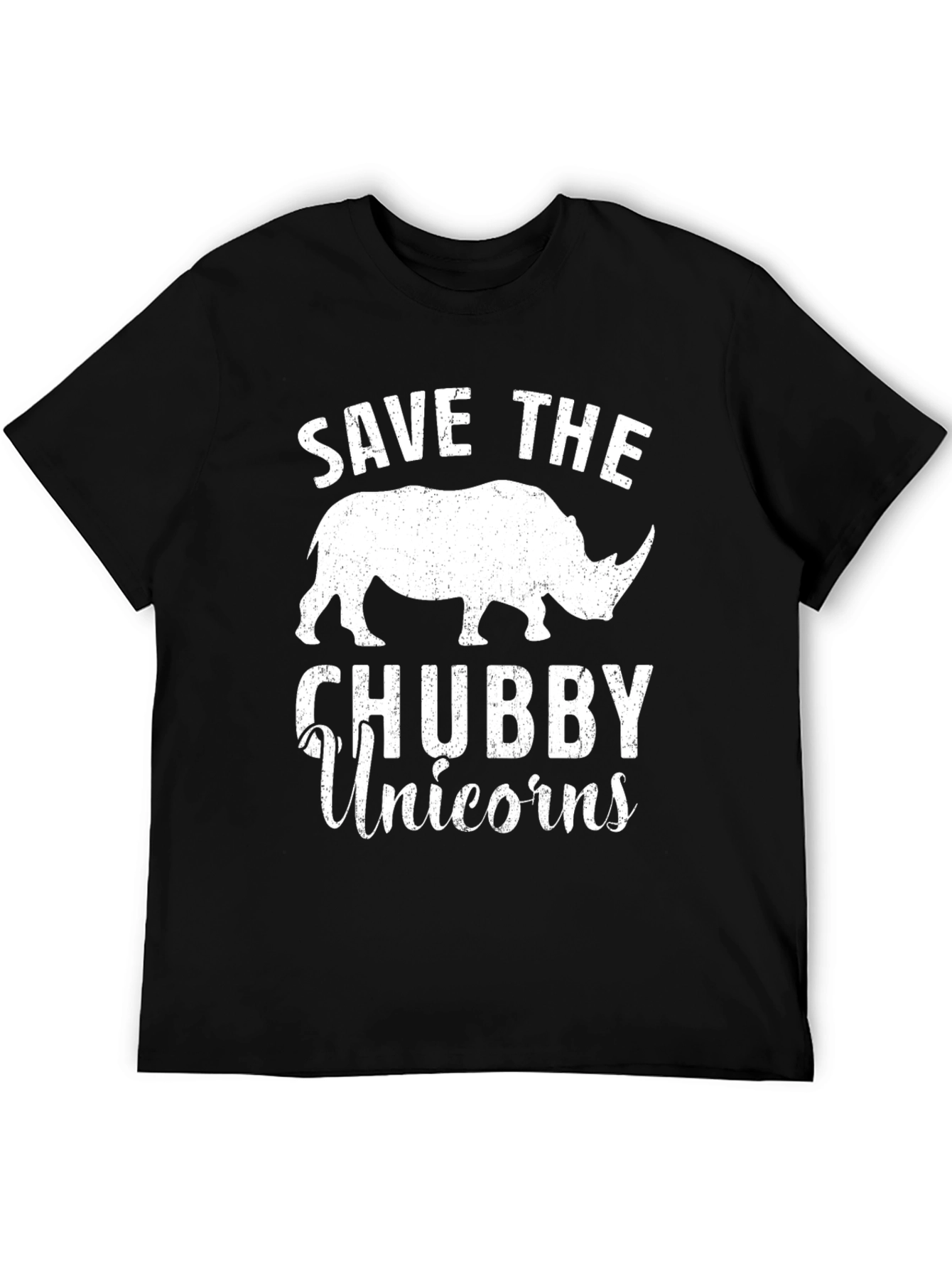 Save The Chubby Unicorns Tee Shirt