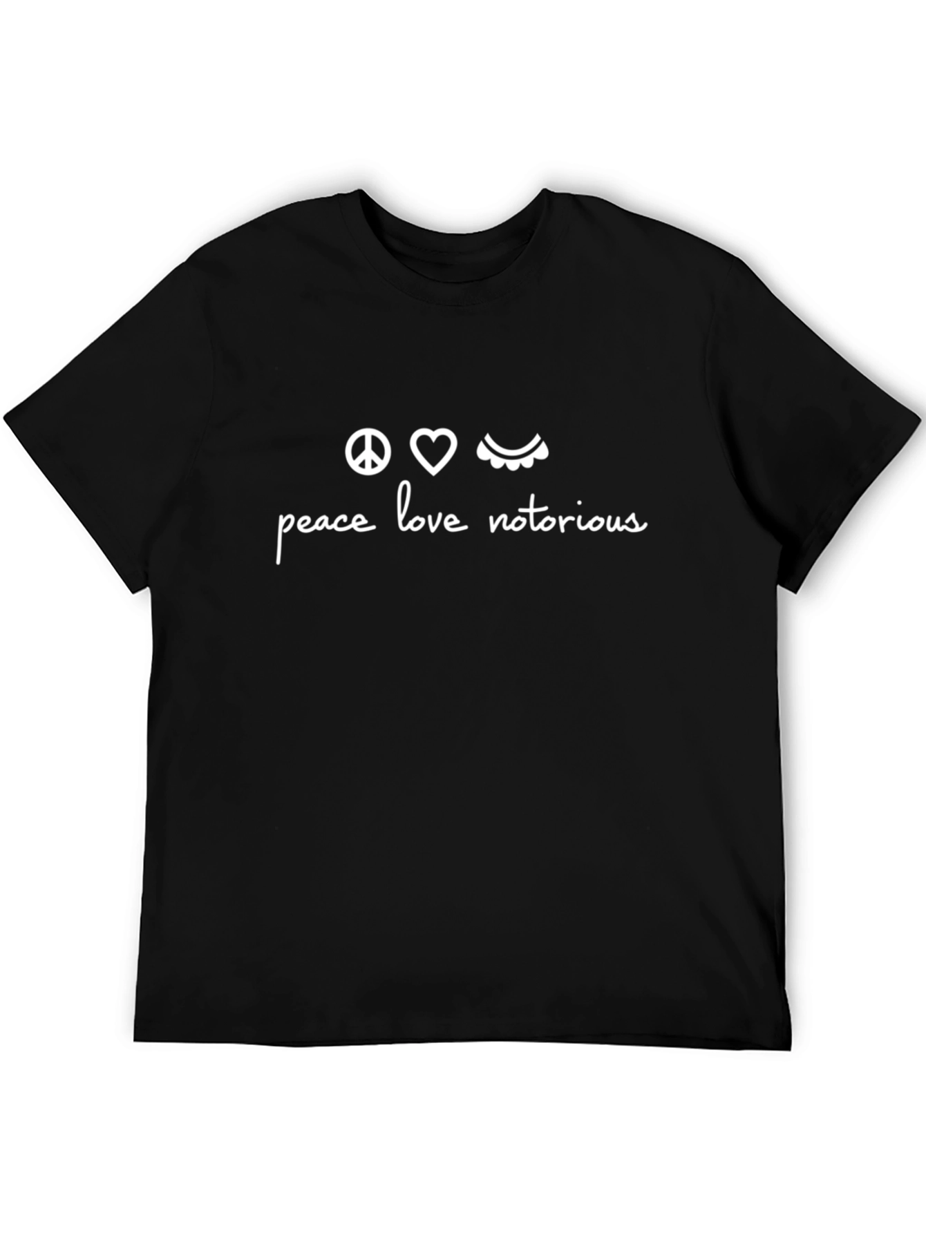 Peace Love Notorious Graphic Tee
