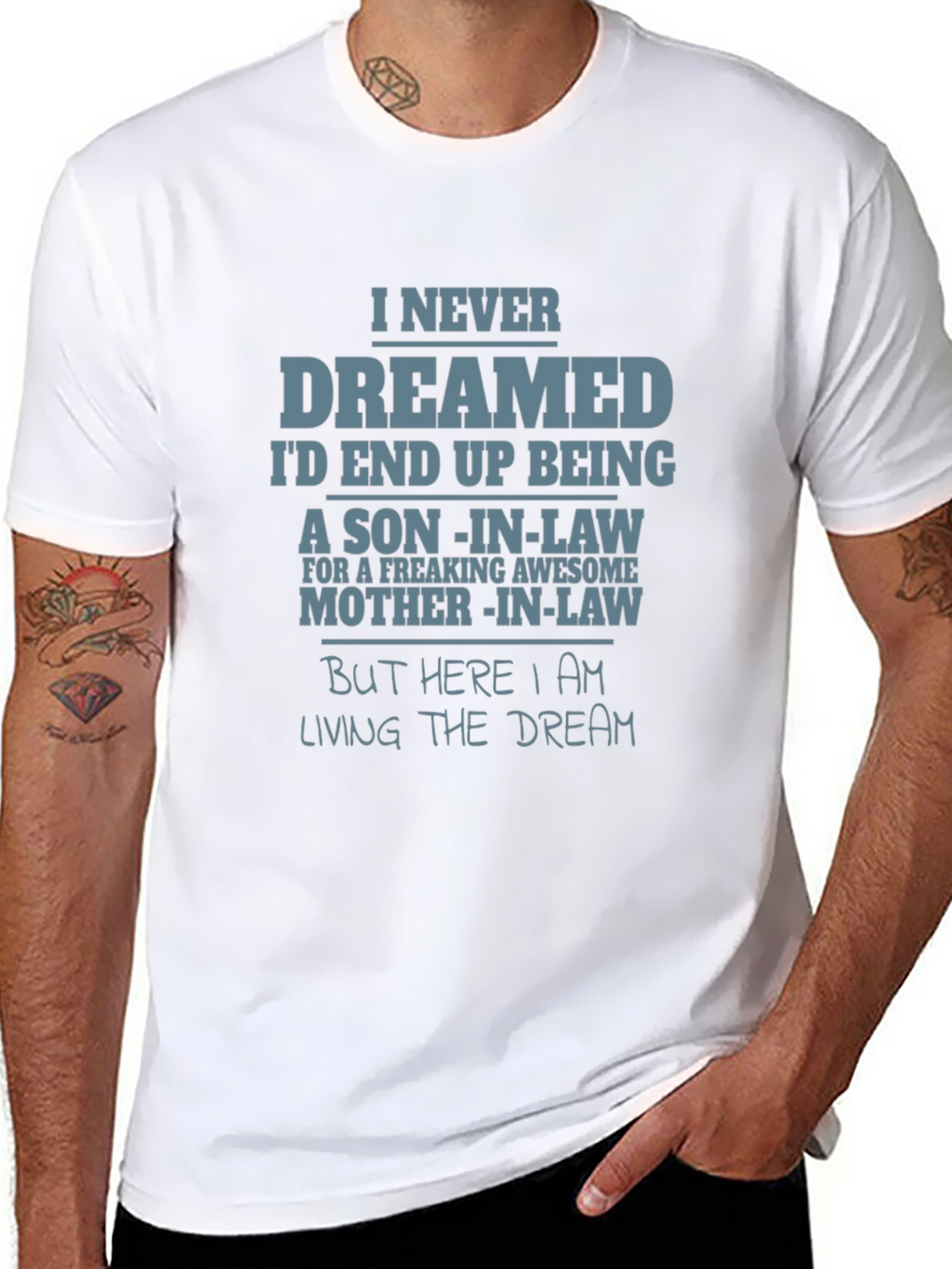 Funny Son-in-Law Graphic T-Shirt
