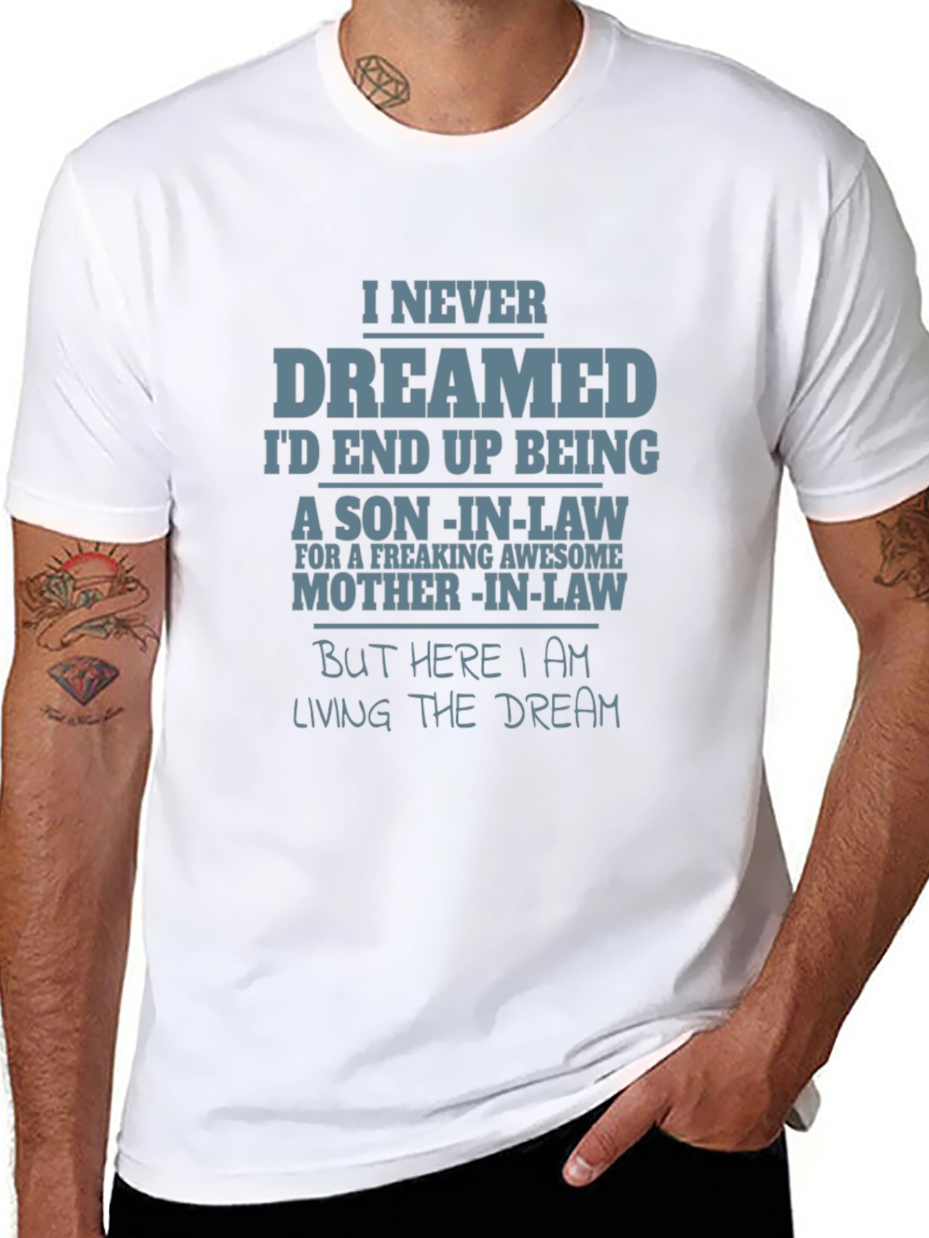 Funny Son-in-Law Graphic T-Shirt