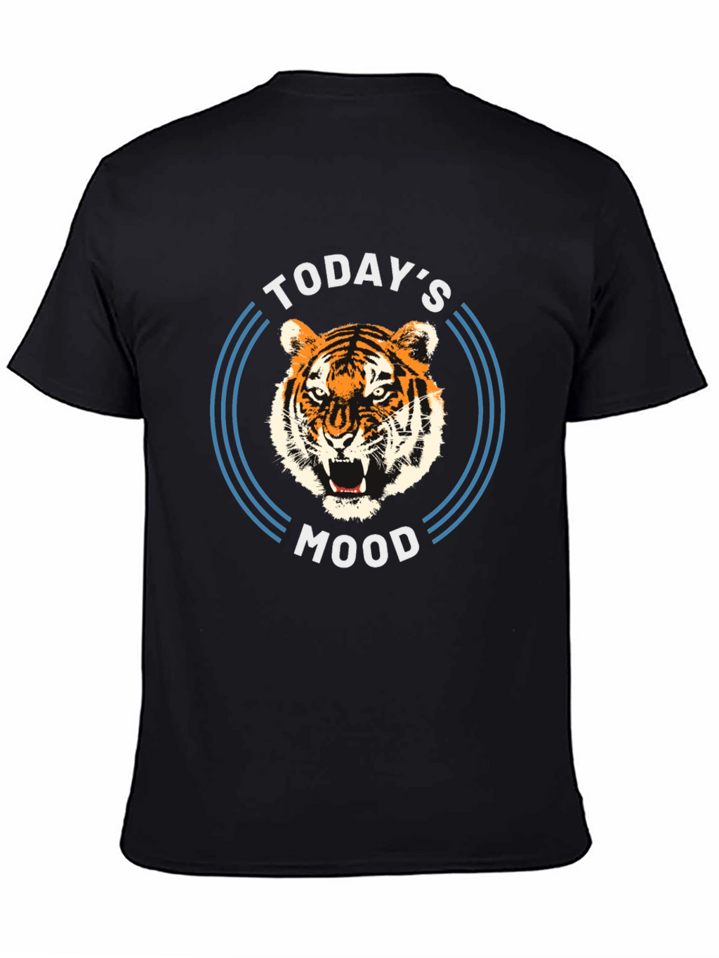 Todays Mood Tiger Graphic Tee