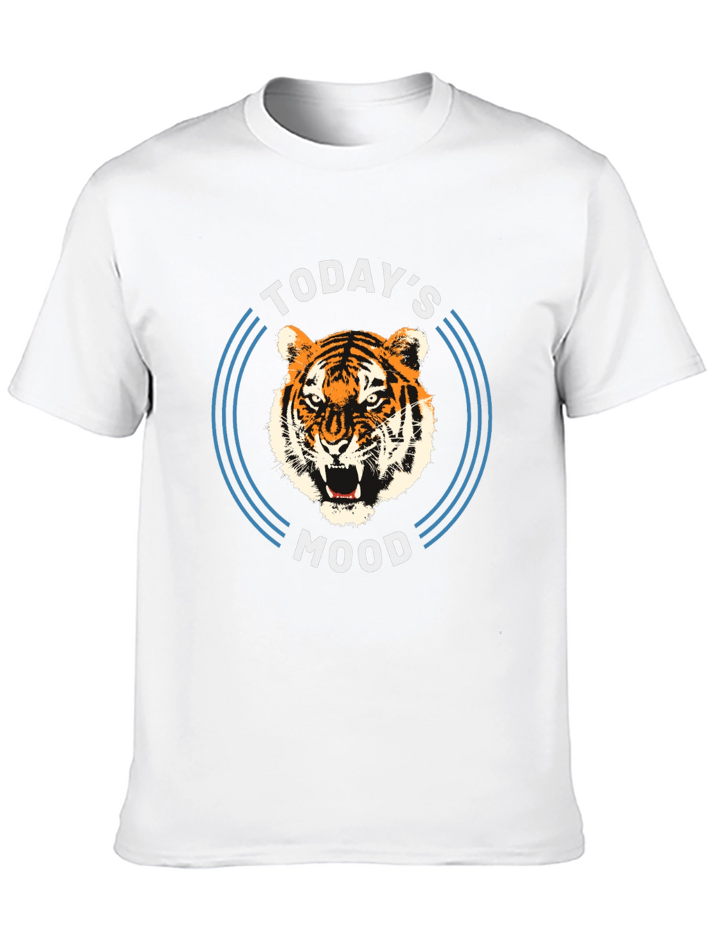 Todays Mood Tiger Graphic Tee