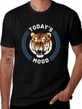 Todays Mood Tiger Graphic Tee