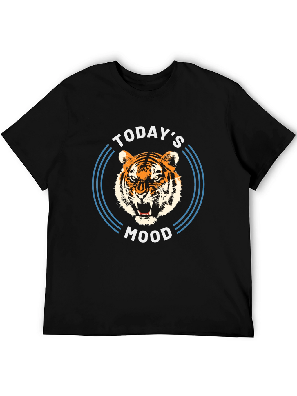 Todays Mood Tiger Graphic Tee
