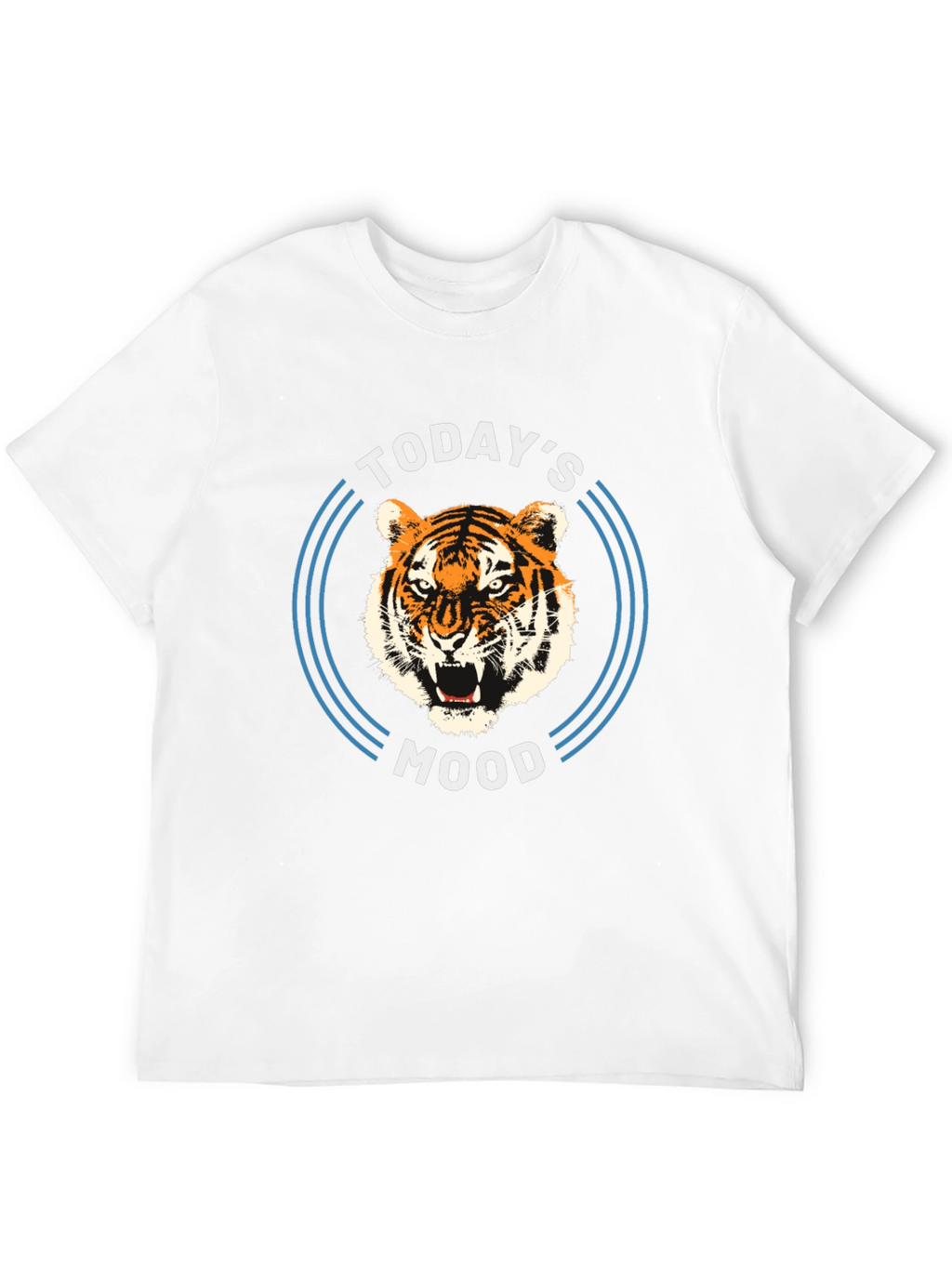Todays Mood Tiger Graphic Tee