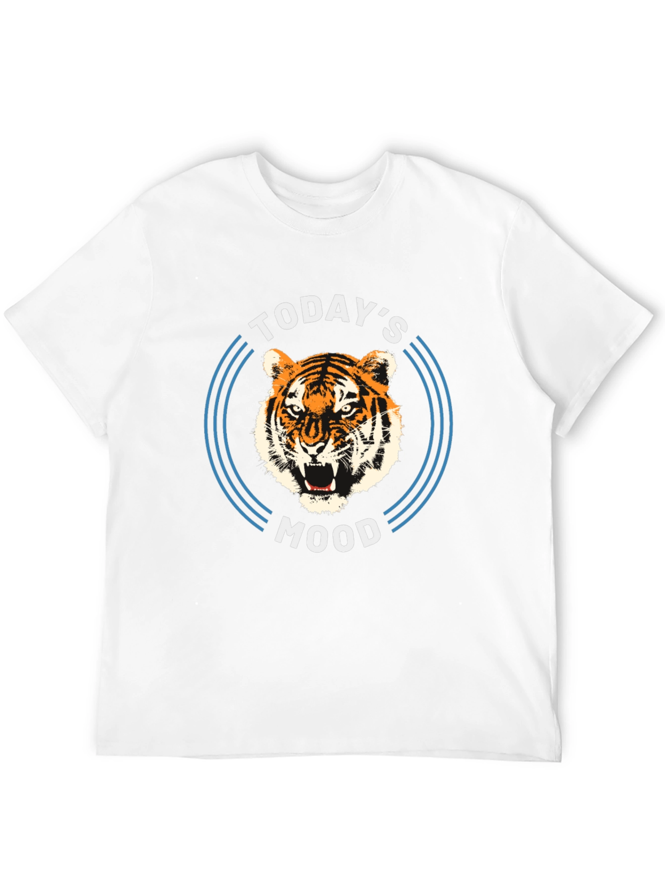 Todays Mood Tiger Graphic Tee