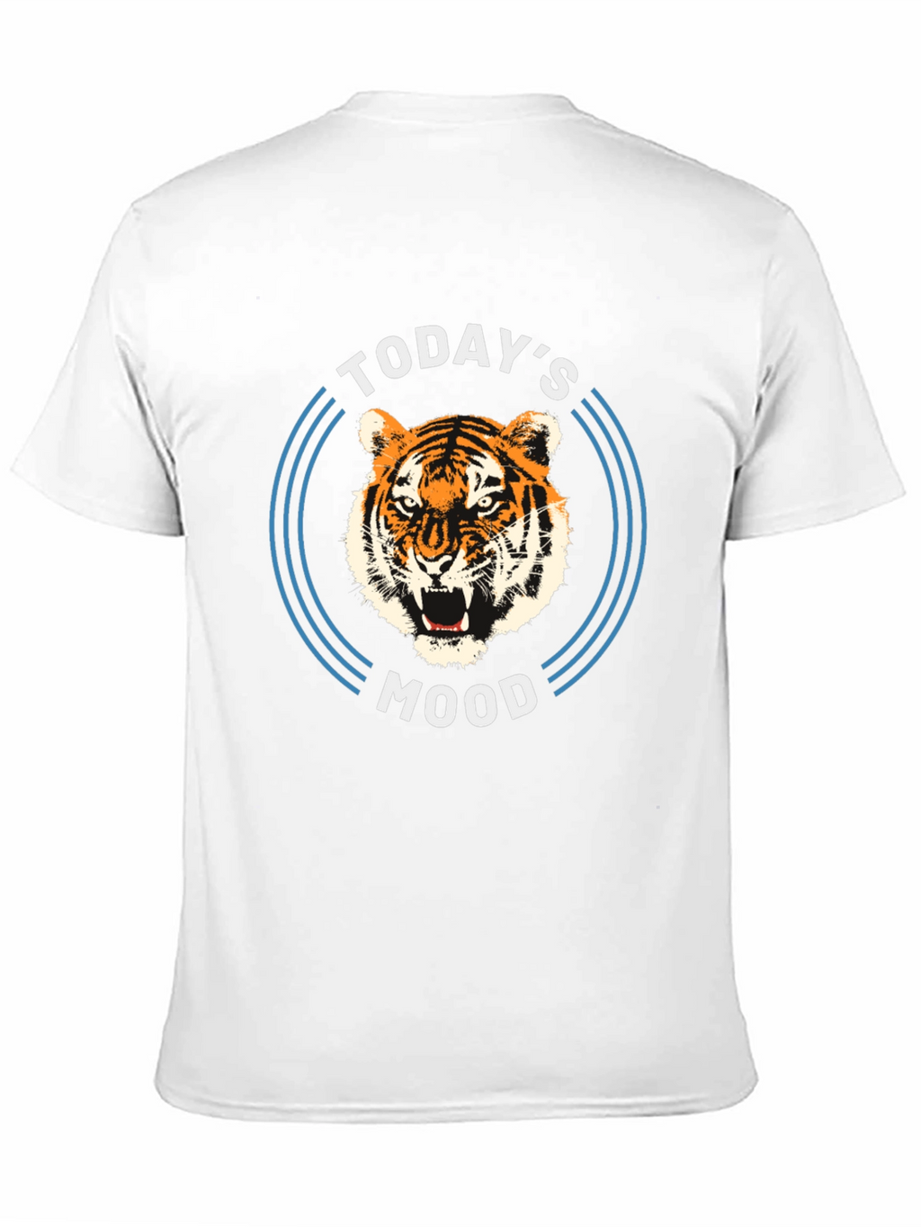 Todays Mood Tiger Graphic Tee