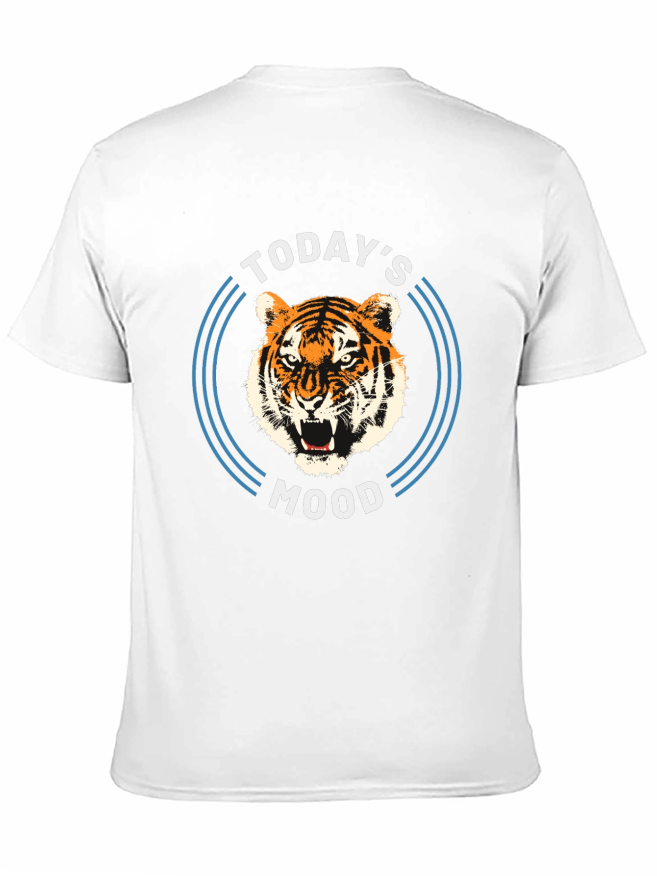 Todays Mood Tiger Graphic Tee