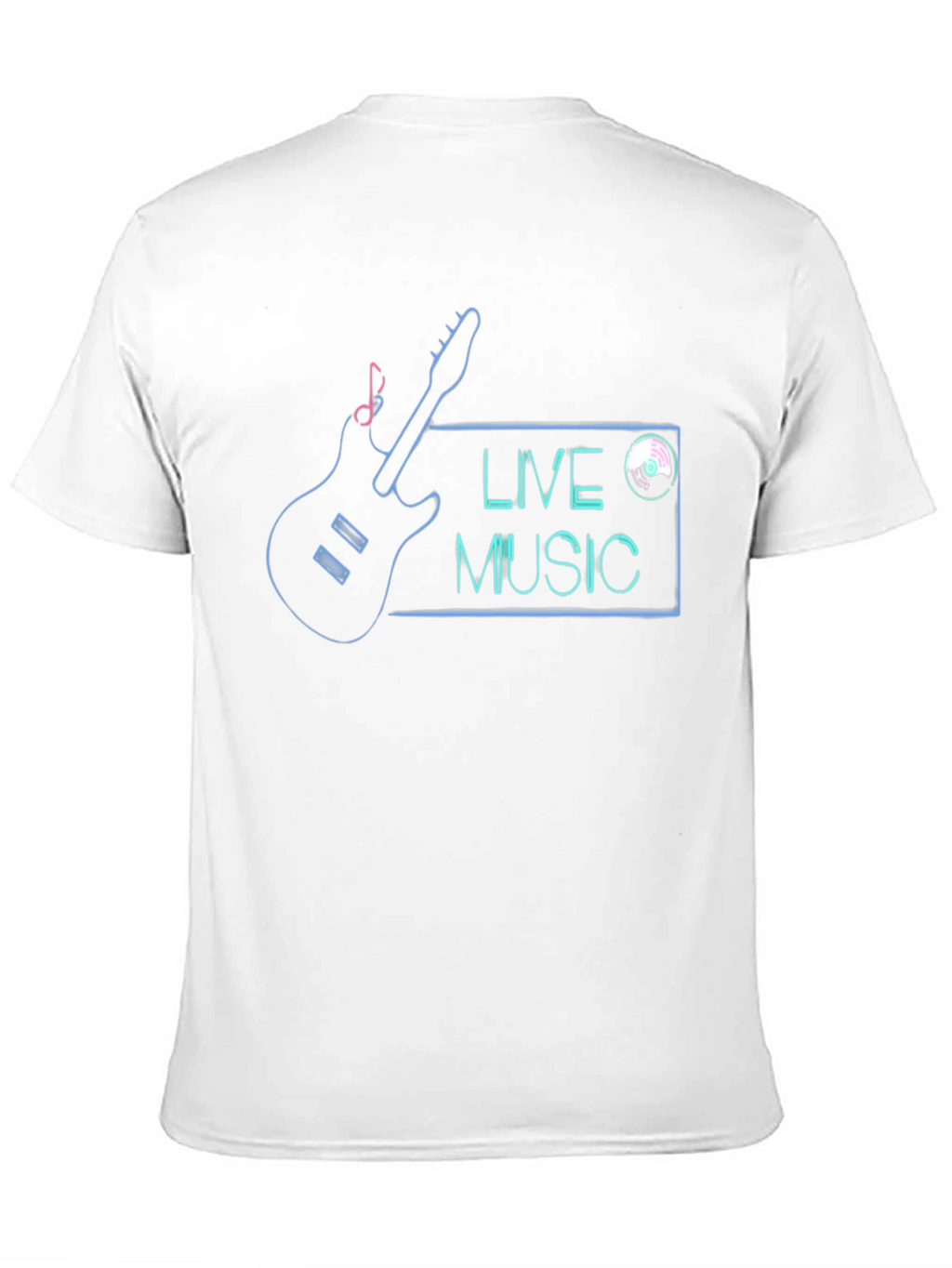 Live Music Graphic T-Shirt