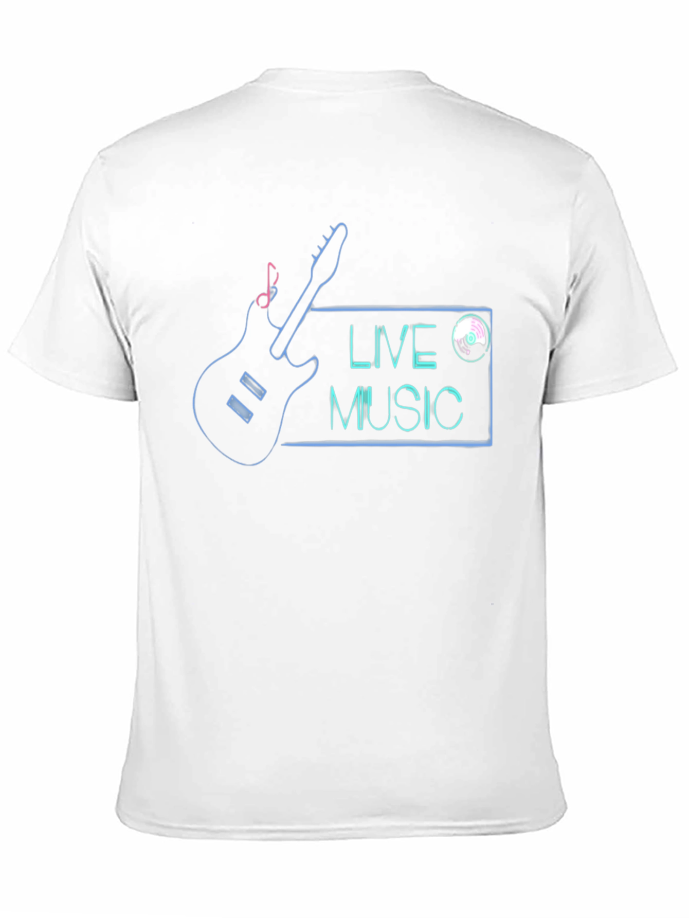 Live Music Graphic T-Shirt