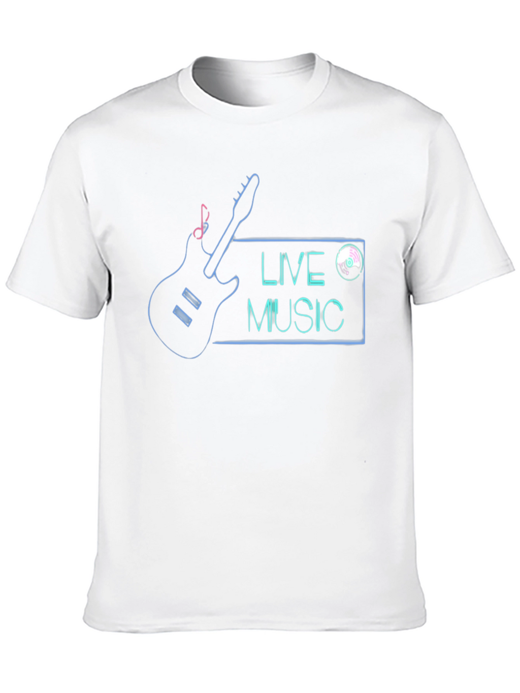 Live Music Graphic T-Shirt