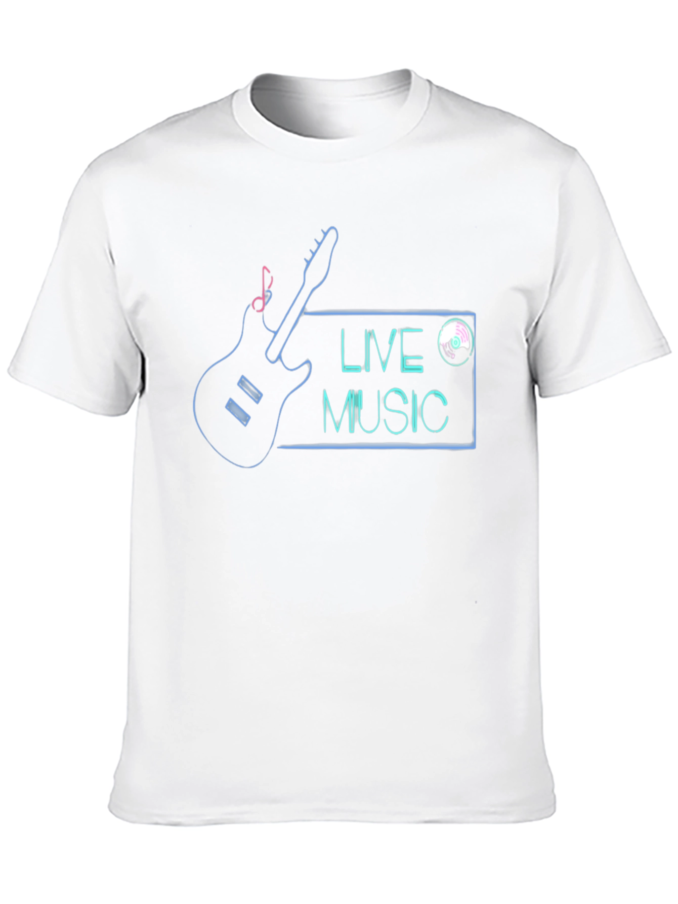 Live Music Graphic T-Shirt