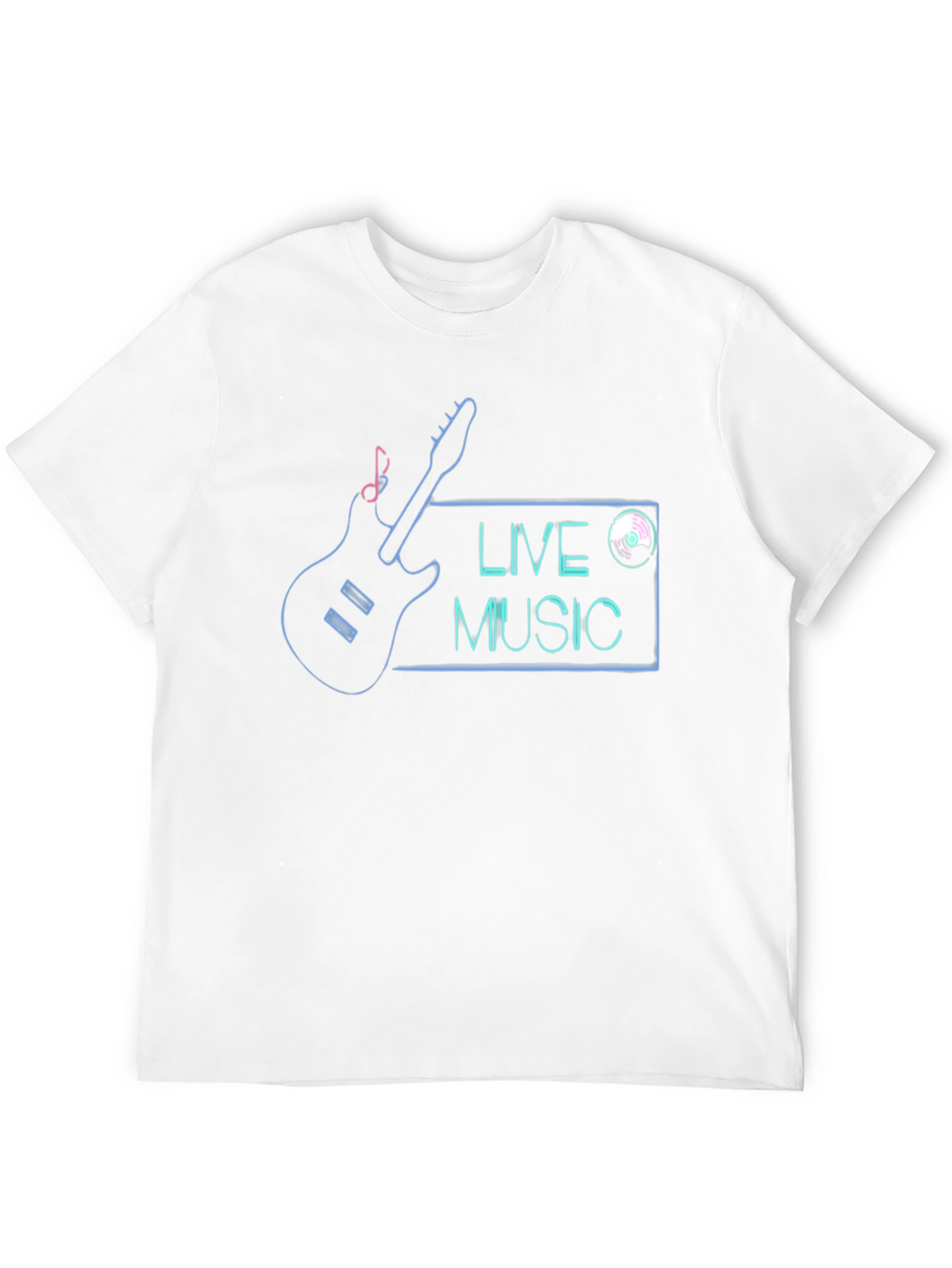 Live Music Graphic T-Shirt