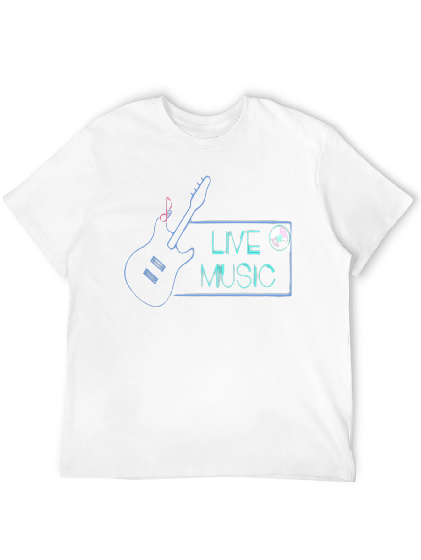 Live Music Graphic T-Shirt