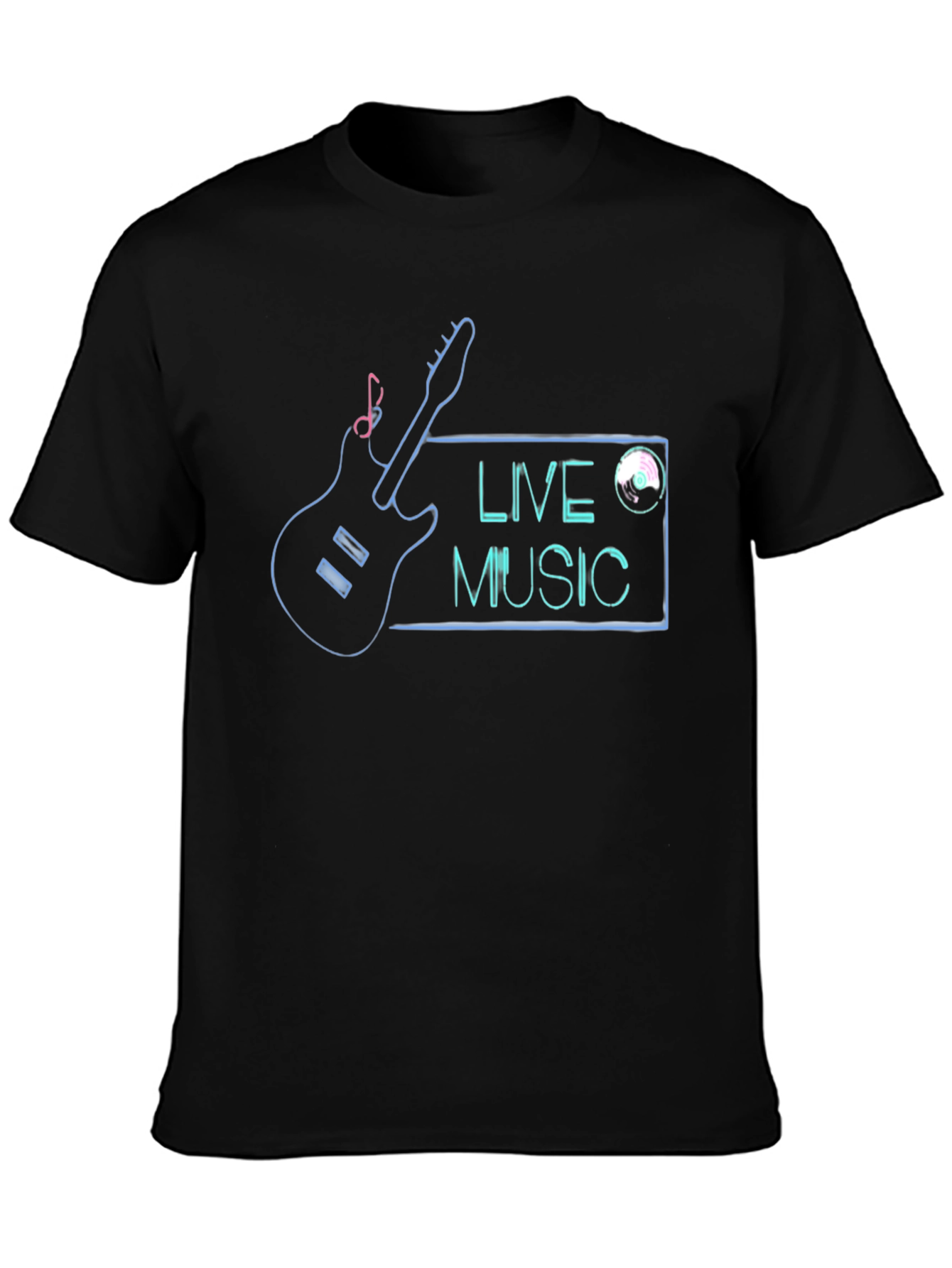 Live Music Graphic T-Shirt