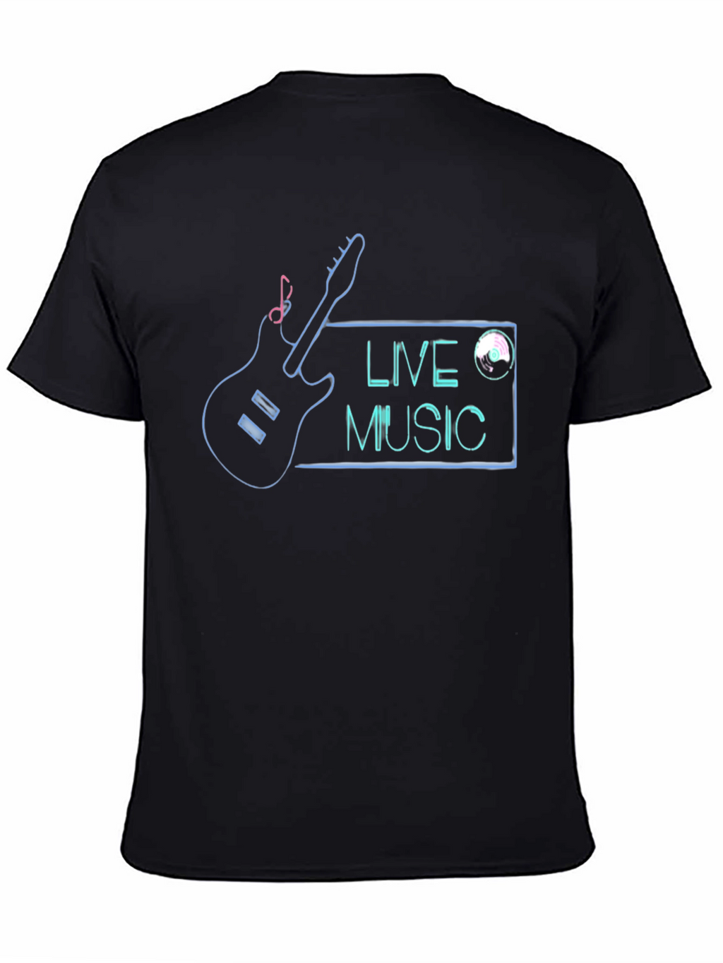 Live Music Graphic T-Shirt