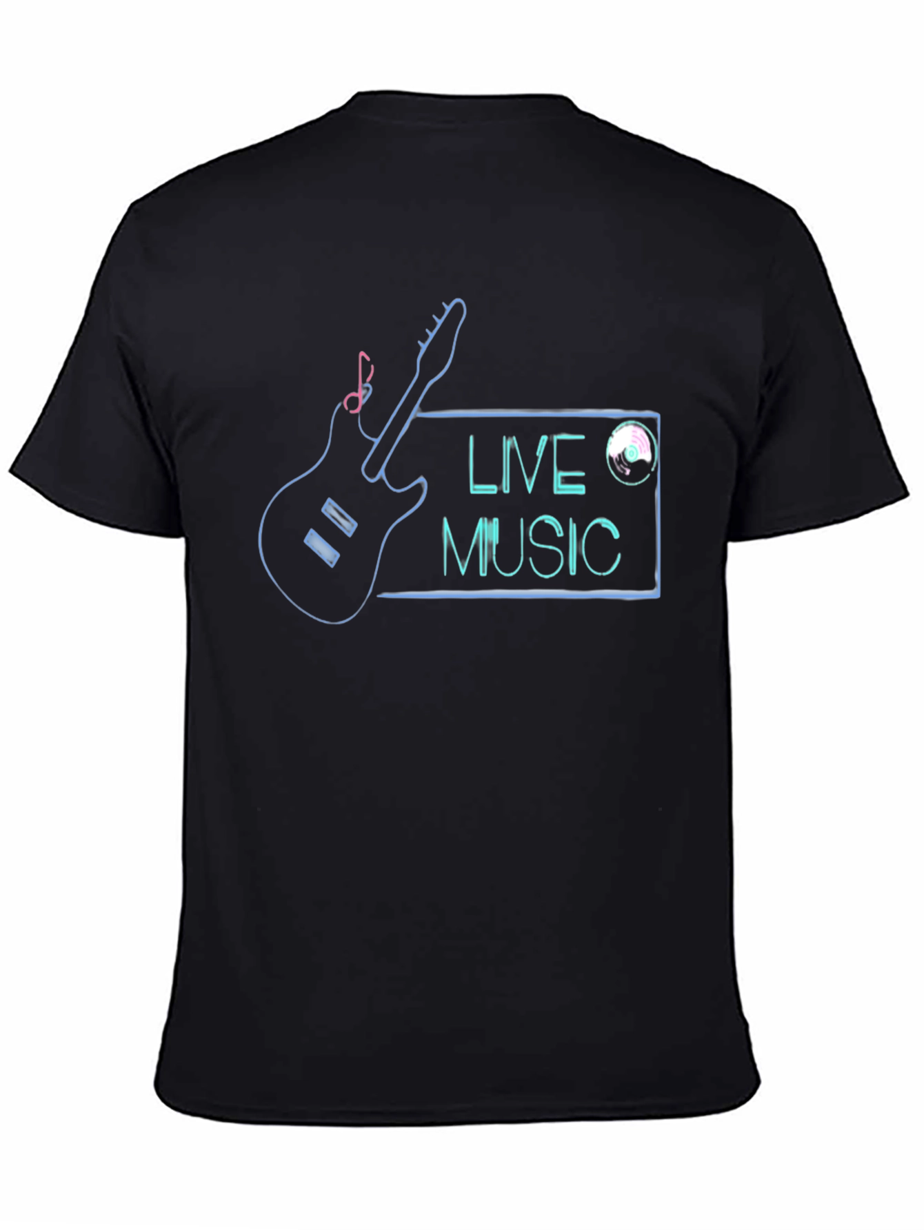 Live Music Graphic T-Shirt