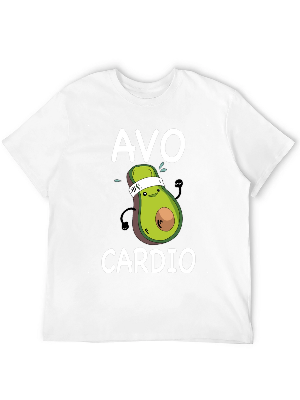 Avo Cardio T-Shirt - Workout Avocado