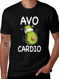 Avo Cardio T-Shirt - Workout Avocado