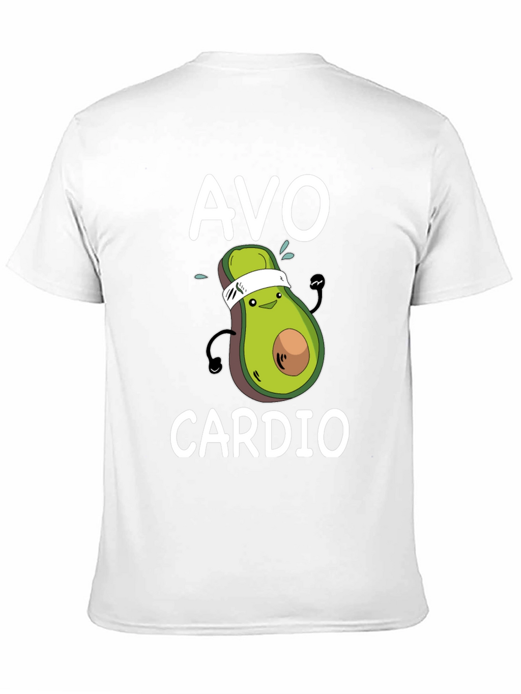 Avo Cardio T-Shirt - Workout Avocado