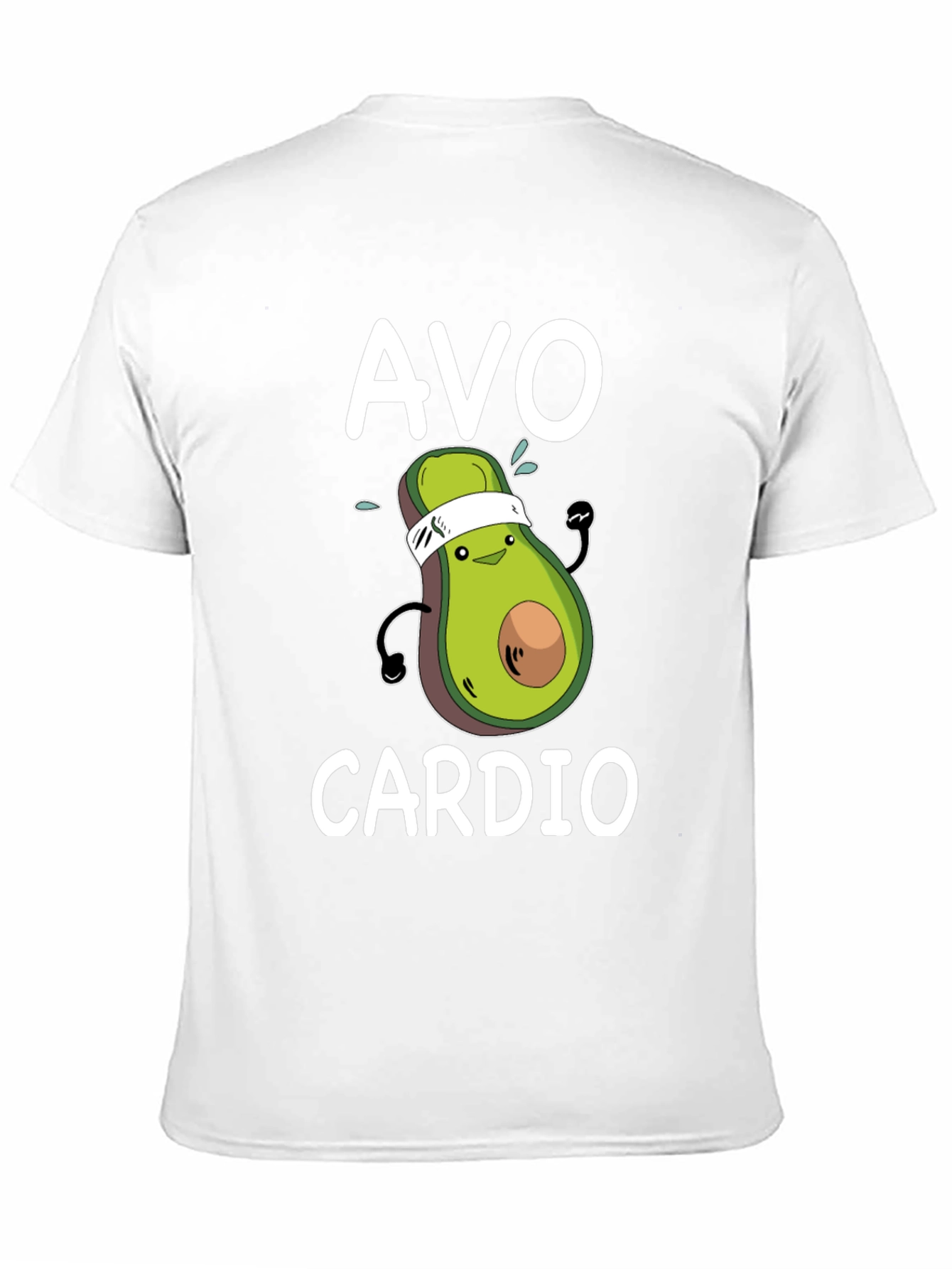 Avo Cardio T-Shirt - Workout Avocado