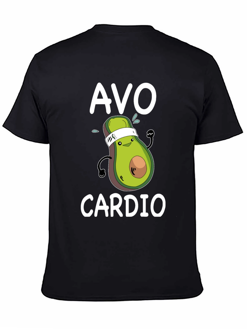 Avo Cardio T-Shirt - Workout Avocado