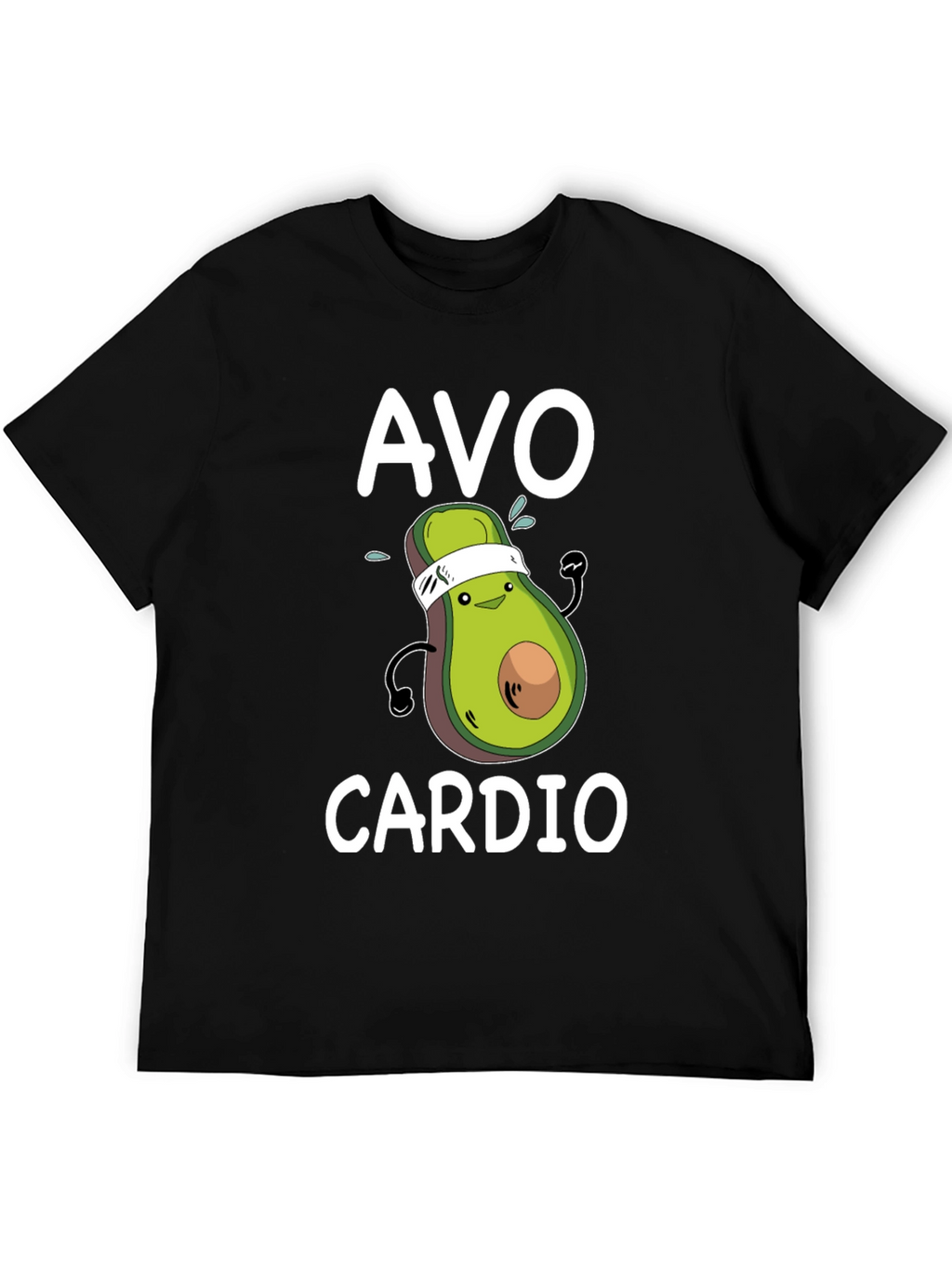 Avo Cardio T-Shirt - Workout Avocado