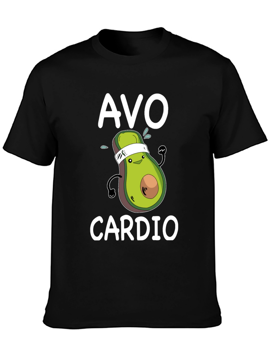 Avo Cardio T-Shirt - Workout Avocado