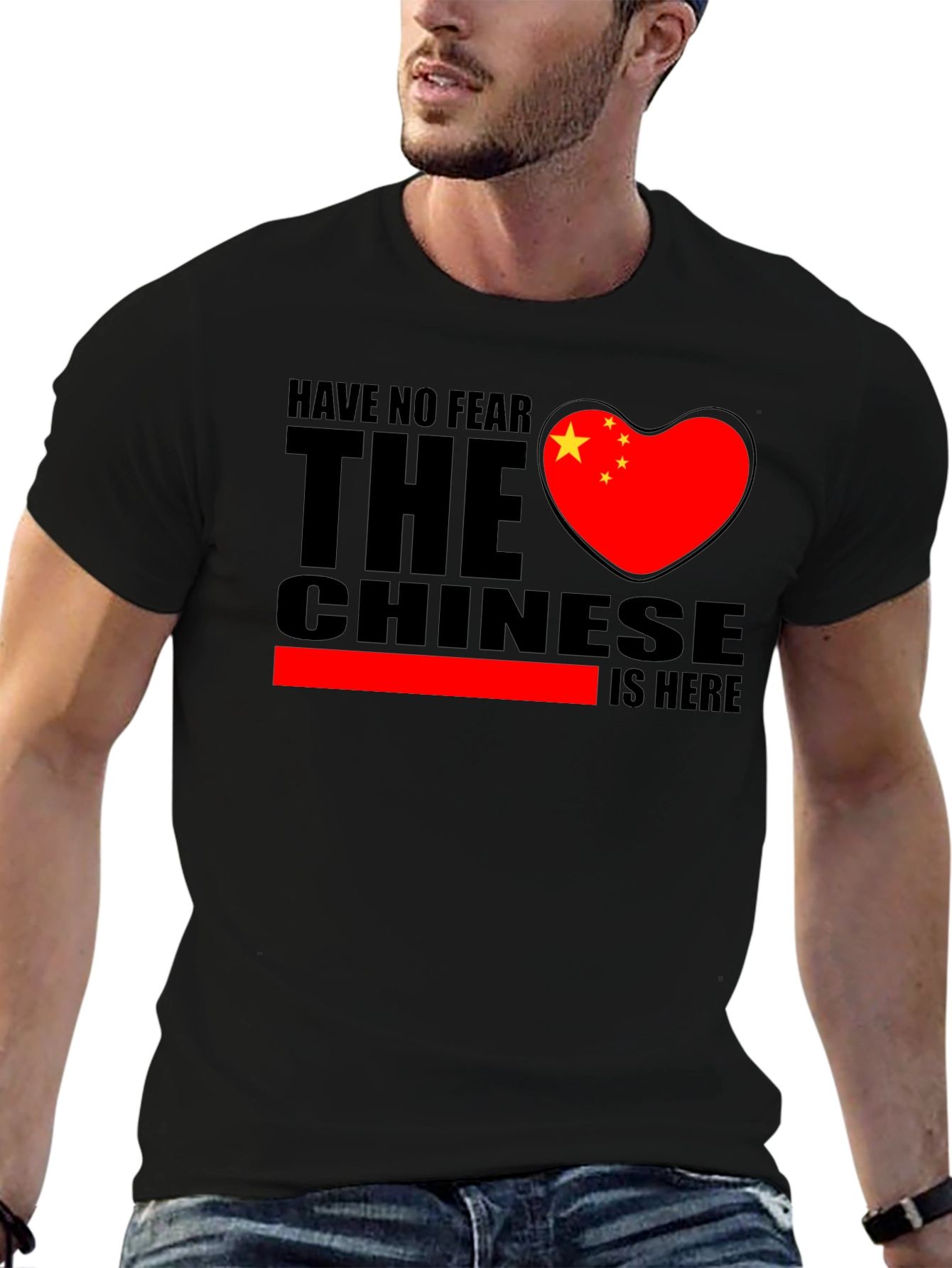 Have No Fear The Chinese Are Here Graphic Tee