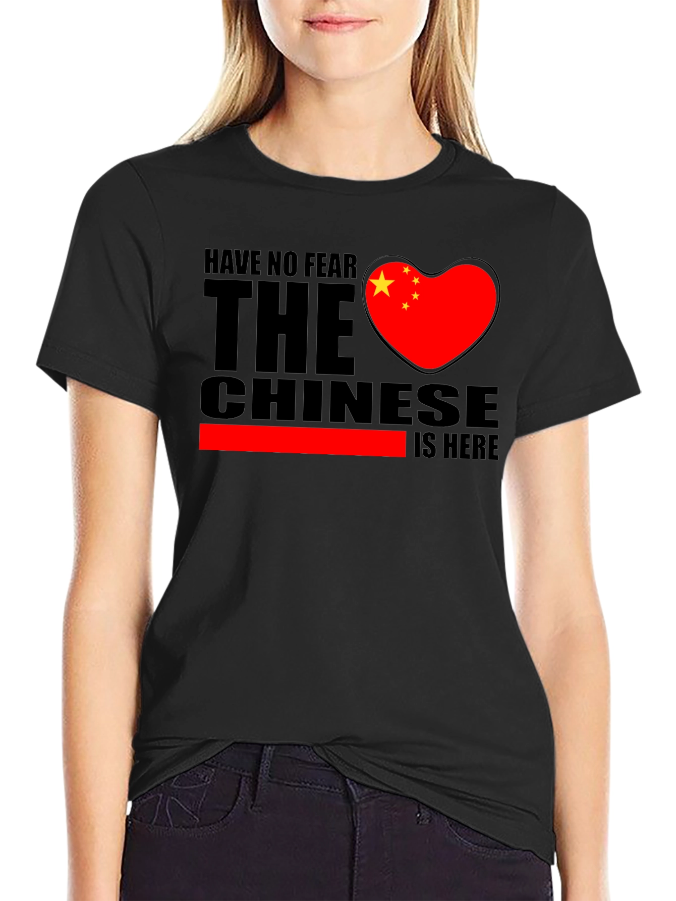 Have No Fear The Chinese Are Here Graphic Tee