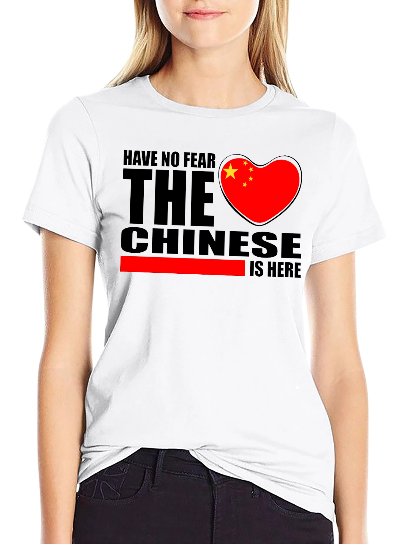 Have No Fear The Chinese Are Here Graphic Tee