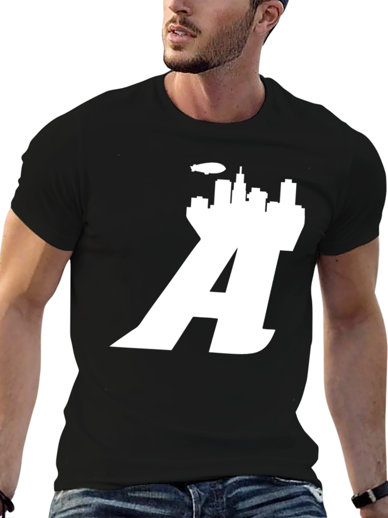 Chicago Skyline A T-Shirt | Unique Design Tee