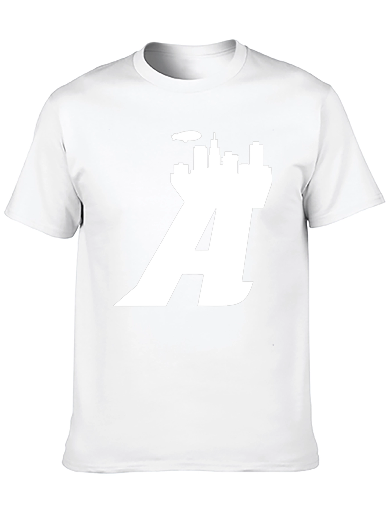 Chicago Skyline A T-Shirt | Unique Design Tee