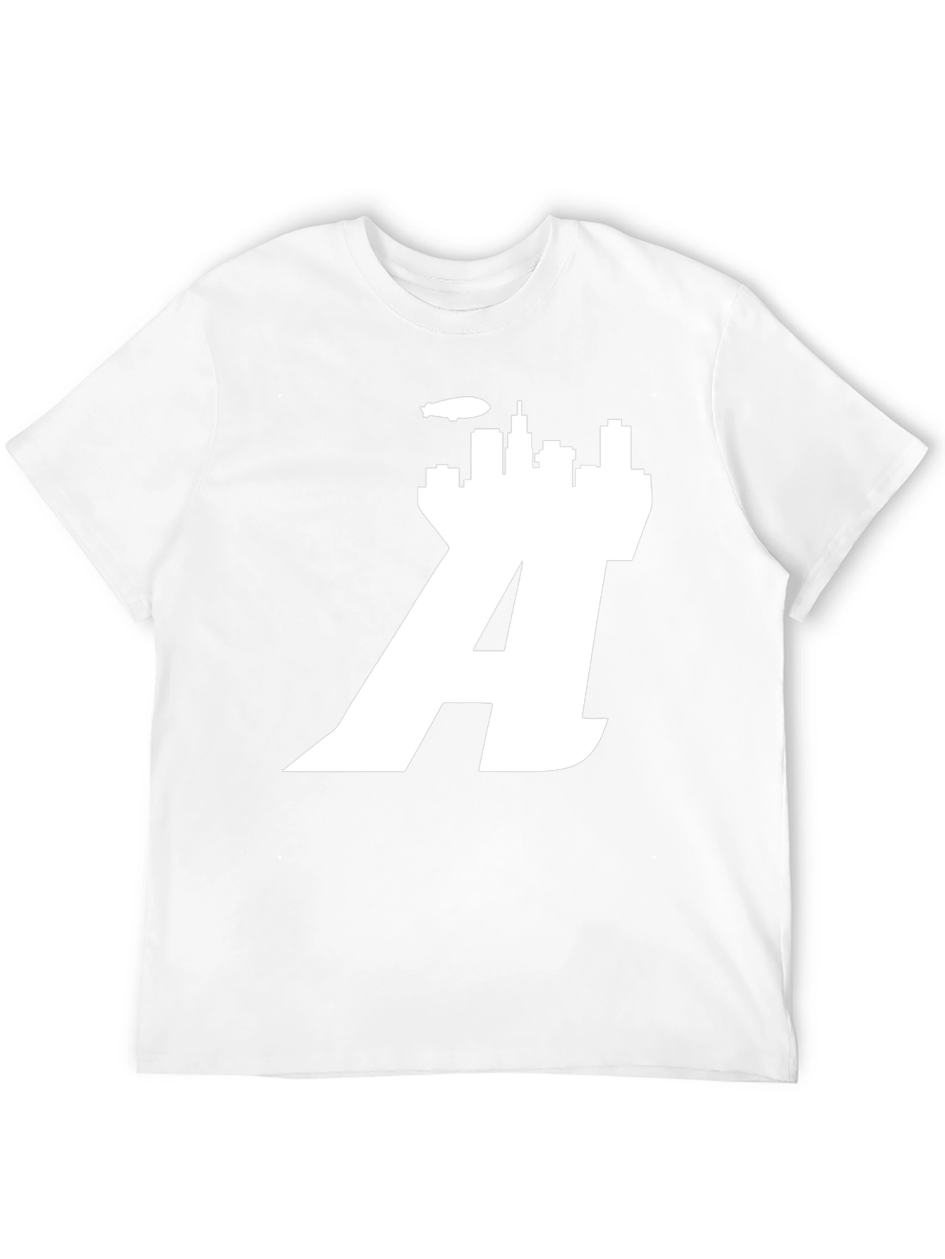 Chicago Skyline A T-Shirt | Unique Design Tee