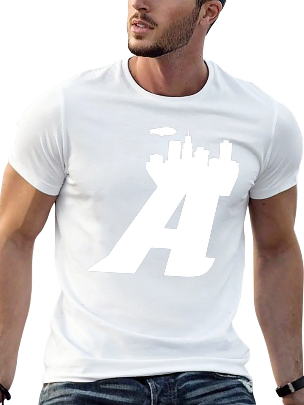 Chicago Skyline A T-Shirt | Unique Design Tee